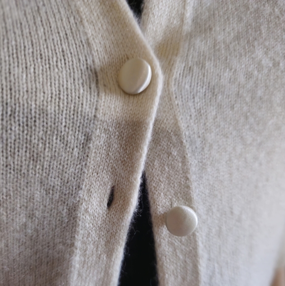 Margaret O'Leary 100% Cashmere Cardigan Size M - Picture 4 of 8